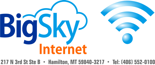 Big Sky Internet Logo